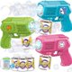 thumbnail image 1 of Paquete de 3 pistolas Bubble Guns Beria con solución de burbujas para niños mayores de 3 años, 1 of 8