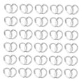 thumbnail image 4 of FUTUREORYY 300Pcs Durable Silver Copper Open Jump Rings Small Jewelry Accessory for DIY Bracelet Making, 4 of 8