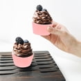 thumbnail image 1 of unbranded 200Ud Liner De Rosa Para Hornear Cupcakes Pan Dulce Y Galletas Sin Olor Ni Daño, 1 of 5