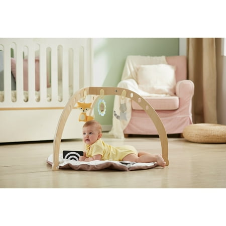 Spark Create Imagine Wooden Baby Gym and Play Mat