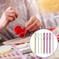 thumbnail image 4 of SLUOHZXI 100Pcs Yarn Needles, Darning Tapestry Needles, Large Eye Weaving Needle, Yarn Needle for Crocheting - Large Eye Plastic Sewing Needles, 4 of 5