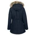 thumbnail image 3 of B Vertigo Womens Estella Long Coat, 3 of 4