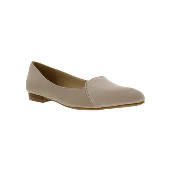 Bellini Womens Flora Slip On Flat 9.5 Nude Combo
