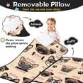 thumbnail image 3 of Dog Mom Toddler Nap Mats for Kids Preschool,Sleeping Mat Bag or Kids,Toddler Sleeping Bag,Toddler Nap Mat or Daycare, 3 of 6