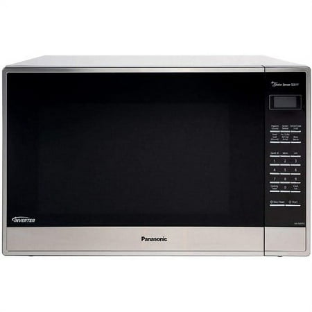 Restored Panasonic NN-SN975S 2.2 Cu. Ft. Countertop Microwave Oven (Refurbished)