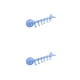 thumbnail image 4 of Billuyoard Colgador de pared para baño, 6 ganchos, organizador colgante, almacenamiento de ventosa, multiusos para accesorios de cocina, azul Azul 2piezas, 4 of 6