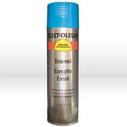 Rust-Oleum Spray Paint,Safety Blue,15 oz. V2124838