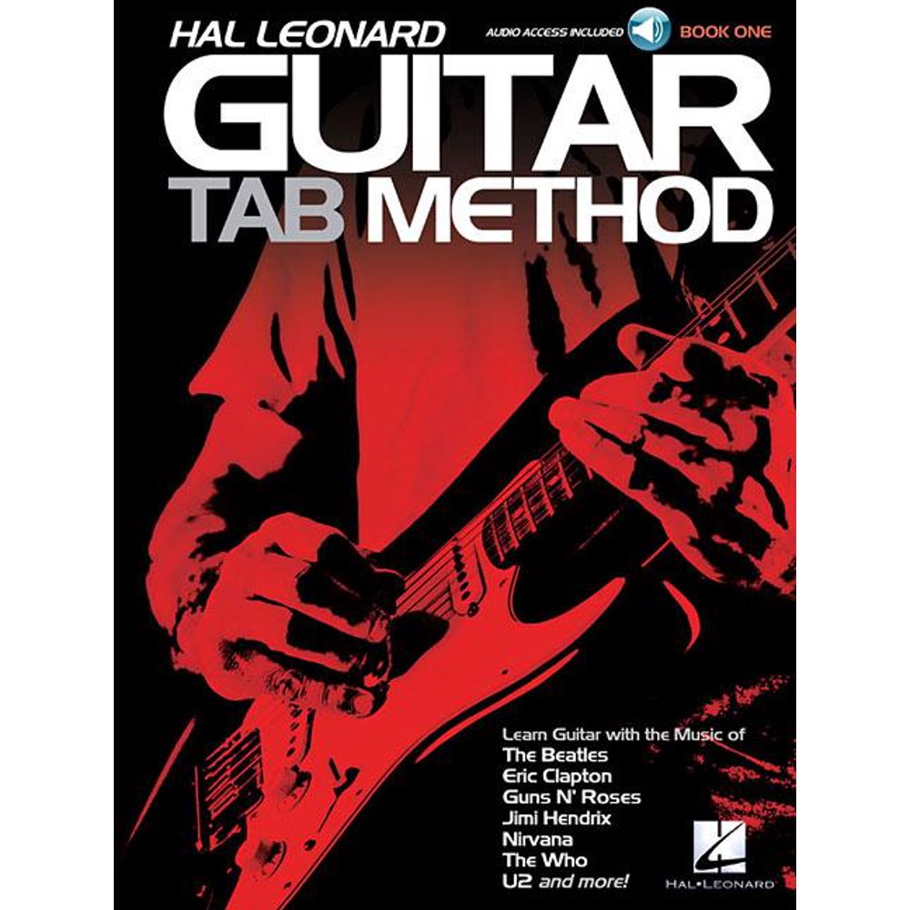 Hal Leonard Guitar Tab Method, Book One