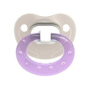 Nuk Pacifier Translucent Size1 2p Girl