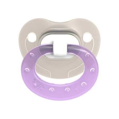 Nuk Pacifier Translucent Size1 2p Girl