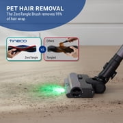 Tineco GO Station Cordless Stick Vacuum with Auto, Empty Charging Station