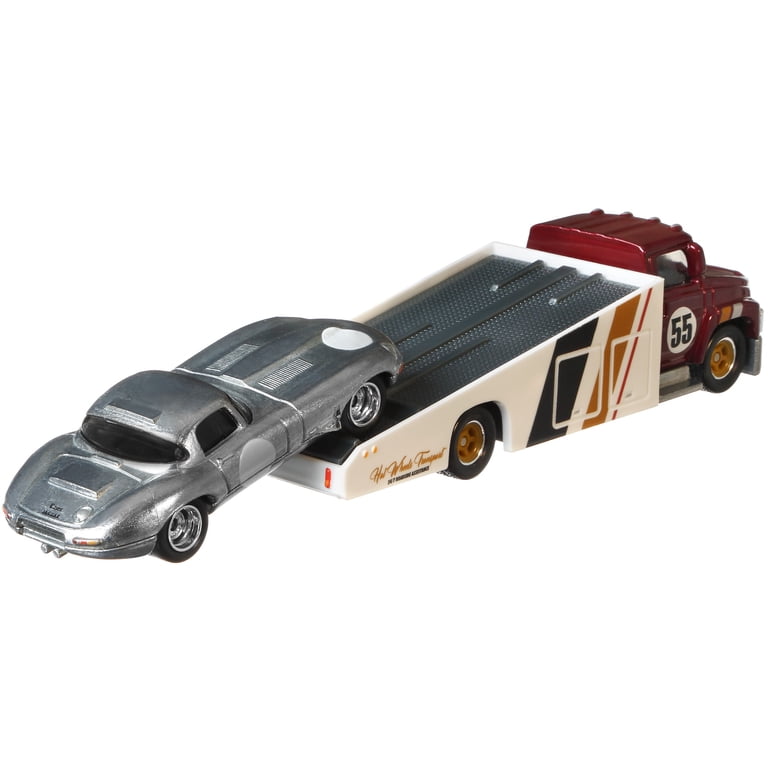 Hot Wheels Premium Collector Set #4 - Walmart.com