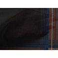thumbnail image 4 of oneOone Organic Cotton Voile Fabric Tartan Check Printed Fabric 1 Yard 42 Inch Wide, 4 of 4