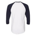 thumbnail image 3 of 50/50 Raglan Three-Quarter Sleeve Tee, 3 of 5