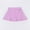 Purple, variant on Kids Little Girls Sport Skirts Solid Color Elastic Waist Pleated Athletic Workout Skirt Summer Casual Comfy Tennis Golf Skort 1-6Y