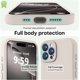 thumbnail image 3 of Funda de Silicona Premium, Forro de Microfibra Suave, para iPhone 16 Pro de 6.3 Pulgadas, Piedra, 3 of 7