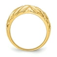 thumbnail image 2 of 14k Fancy Diamond-cut Ring R708, 2 of 7