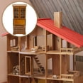 thumbnail image 4 of BESTSKY 2026 New Doll Furniture Dollhouse Furniture Miniature Bookshelf 1:12 Scale Beige Mini Cabinet for Dollhouse,Bedroom,Living Room(2.76X1.5X6.14Inches), 4 of 7
