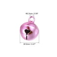 thumbnail image 2 of Uxcell 14mm Small Jingle Bells for Craft DIY Christmas Vacuum Plating Pink 24 Pack, 2 of 5