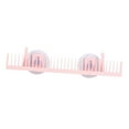 thumbnail image 2 of TOOYFUL Storage for Multiple s,Hair Extension Holder,with Hook, Holder Hanger Hair Extension Holder for Hair pink, 2 of 10