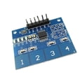 thumbnail image 5 of LOVIVER TTP224 Capteur Tactile Numérique à Commutateur Capacitif 4 Canaux, 5 of 5