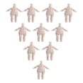 thumbnail image 2 of 10 Piezas Muñeca Cuerpo Desnudo 2 Pulgadas 5 Articulaciones Movibles Sin Cabeza Color, 2 of 9