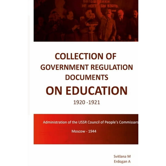 Collection of Government Regulation Documents on Education 1920-1921, (Paperback)
