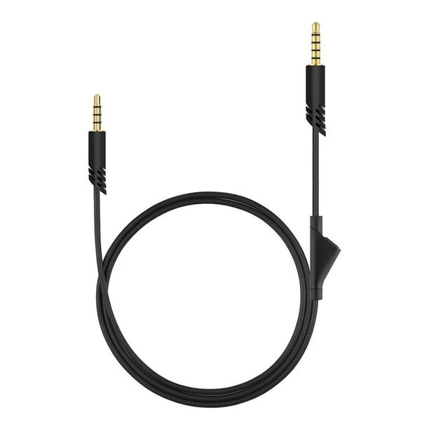 Audio Cable Universal Audio Cable Connector Cord Patch Cord For Astro A10 0 0 Tr Gaming Headsets Walmart Com Walmart Com