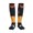 3 Black, variant on Planets And Their Moons Printed Sports Compression Socks - 15-20mmHg Graduated Compression, High-Performance Soft and Breathable Socks for Men and Women