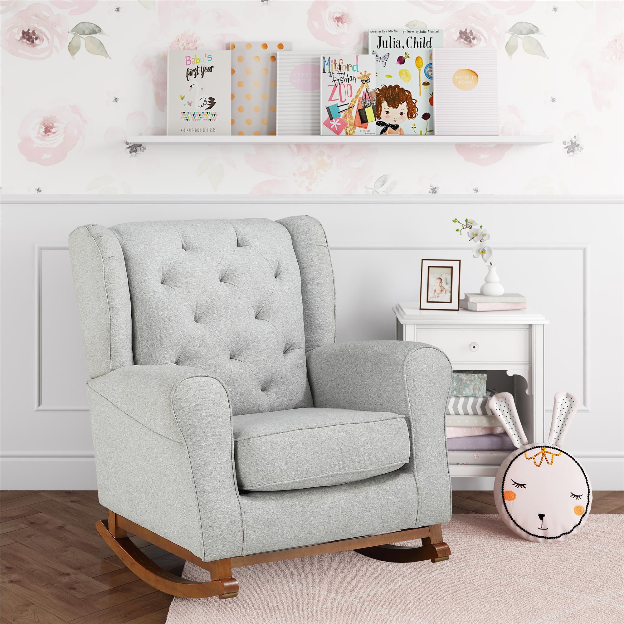 baby relax wingback rocker