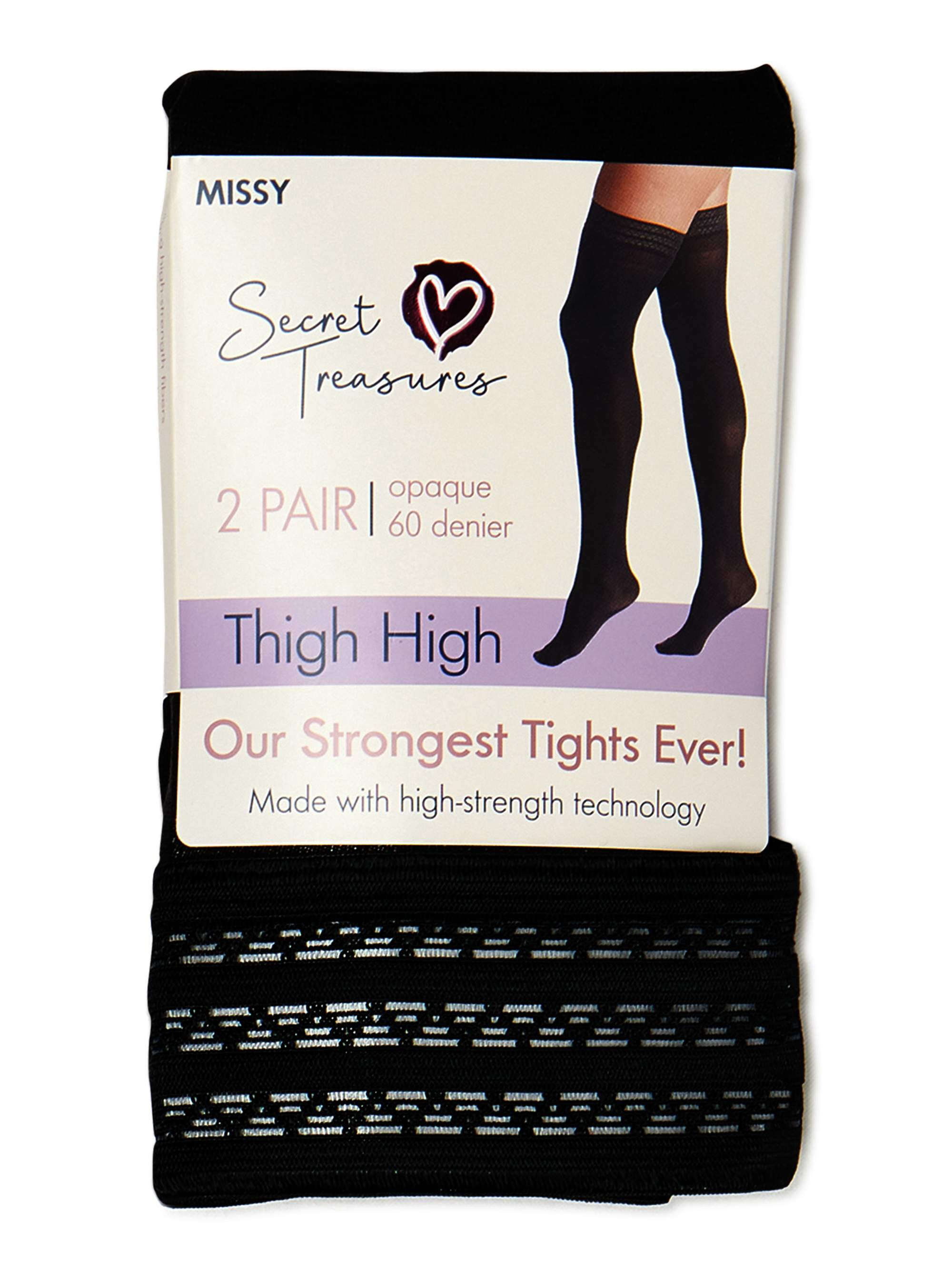 Secret Treasures Plus sizes Fashion Tights Choose size and color NEW! 