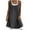 Black, variant on Blouses For Women, Linen Shirt Dress Casual Basic Tank Summer Beach Midi Sundresses Loose Crewneck Sleeveless Plus Size T Shirt Dress