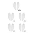 thumbnail image 2 of ZheElen Versatile Windscreen Plate Side Panel For All-Weather Protection High Performance Stability Transparent Color 5Set, 2 of 6