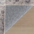 thumbnail image 3 of nuLOOM Peressa Medallion Washable Area Rug, 2' 6" x 8', Runner, Grey, 3 of 9