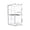 Clear, variant on Clear Acrylic Stackable Drawer Organizer System for Efficient Cabinet and Countertop Storage