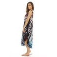 thumbnail image 2 of Riviera Sun American Flag Dress / Summer Dresses / Swimsuit Cover Up (Americana Tie Dye, 3X), 2 of 2