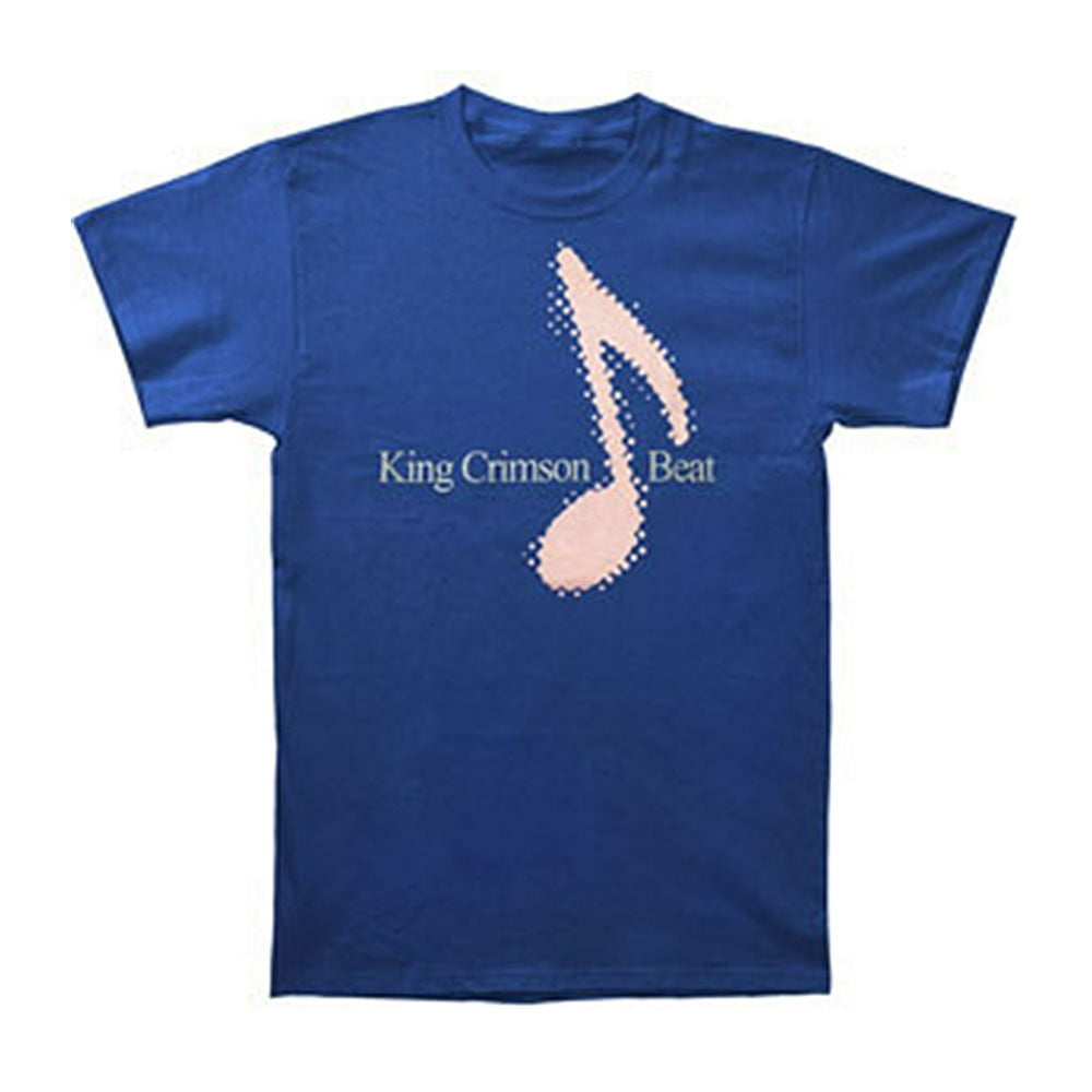 King Crimson King Crimson Men's Beat Tshirt Blue
