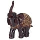 thumbnail image 3 of Estatua de elefante, figuras de elefante, decoraciones de elefantes de resina duraderas para el hogar, figuras de elefante, solución innovadora, 3 of 12
