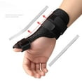 thumbnail image 1 of Thumb Stabilizer Hand Support Holder push hand brace Support Sprains thimb Lightweight Breathable Universial, 1 of 9