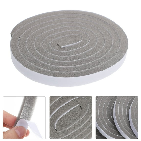 OUNONA  4 Rolls Protector Sealing Strip Door Sealer Resilient