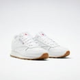 thumbnail image 3 of Reebok Footwear Kids CL LTHR FTWWHT/FTWWHT/RBKG02, 3 of 8