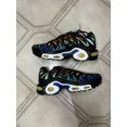 thumbnail image 1 of Ni - ke Ni - ke Air Max Plus Hyper Blue Total Orange France AJ6301 400 Men Size 4, 1 of 5