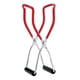 thumbnail image 2 of Pinzas para levantar tarros de conservas para un agarre seguro, rojo, 2 of 2