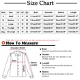 thumbnail image 3 of Qertyioot Femmes Hiver Noël Impression Sweat-Shirt, Manches Longues Casual Col Rond Pull Tops de Mode, 3 of 4