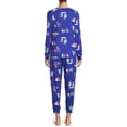 thumbnail image 3 of Secret Treasures Women's and Womens's Plus Long Sleeve PJ set, 3 of 5
