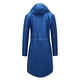 thumbnail image 5 of Abrigos de Invierno Para Mujer Chaqueta de Lluvia Sólida Chaquetas Al Aire Libre Impermeable Con Capucha Impermeable A Prueba de Viento Odeerbi ODB173226, 5 of 5