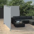 thumbnail image 4 of vidaXL Retractable Side Awning Folding Privacy Screen Divider Wall Outdoor, 4 of 166