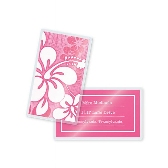 LP05LGE - TruLam Thermal Laminating Pouches 5 Mil 2-1/2 in x 4-1/4 in (Luggage Tag Size) Without Slot Punched - 500/Bx