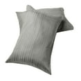 thumbnail image 5 of Manhattan 1000 TC Cotton Rich Sheet Set Dark Grey Twin, 5 of 5