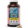 Yerba Prima Prebiotic Colon Care Capsules, 400 Caps - Five Forms of Fiber Plus FOS Pre-biotics - Dietary Health Supplement - Healthy Soluble & Insoluble Fibers for Regularity & Digestive Support